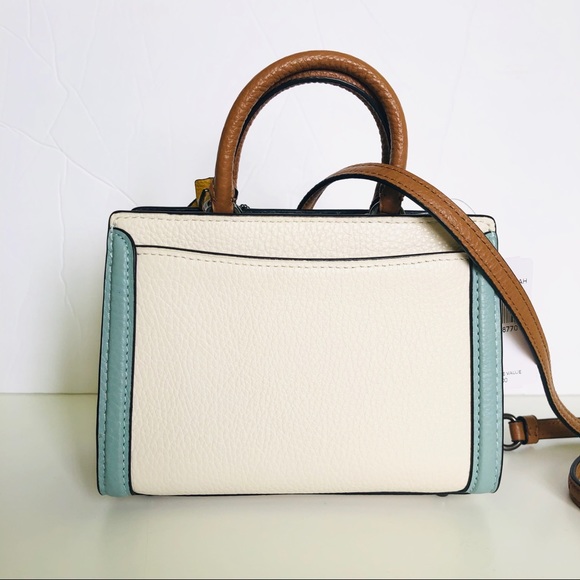 SOLD Coach Micro Zoe Crossbody Colorblock Mini - Picture 3 of 11